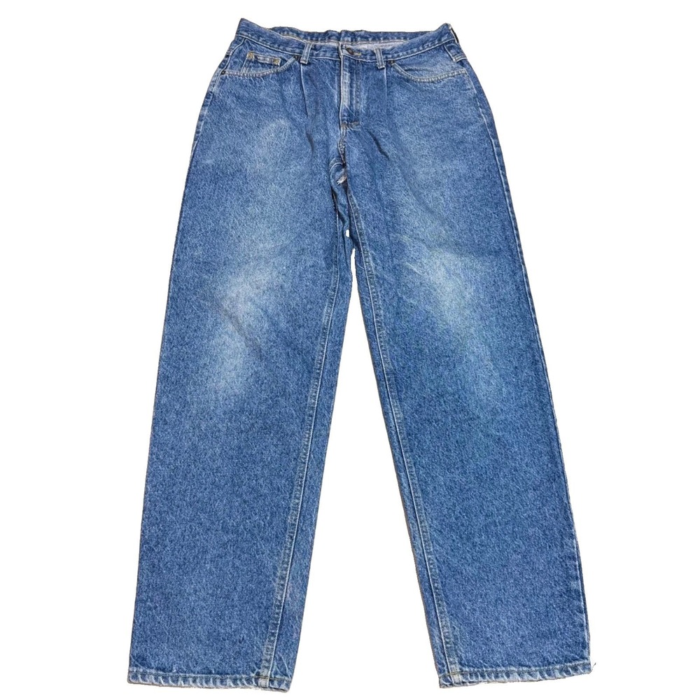 Lee Vintage Jeans 34x34 Straight Leg 100% Cotton Blue Denim Made in USA